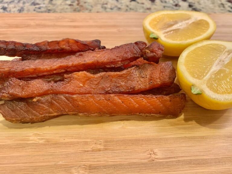 Salmon Jerky Recipe Beef Jerky Hub