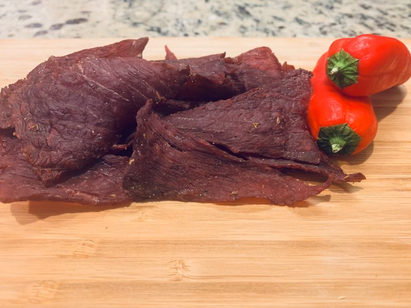 Super hot beef jerky recipe