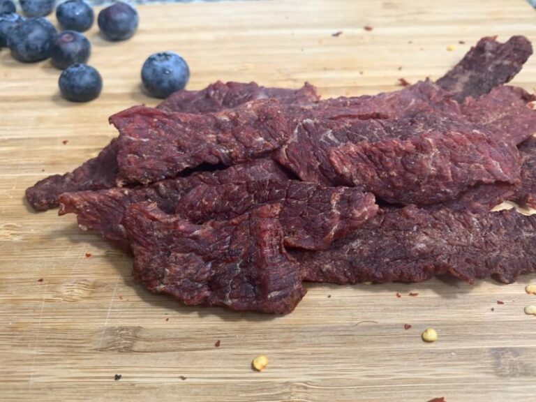 Sweet Beef Jerky Recipe A Sugary Twist on a Meaty Treat Beef Jerky Hub