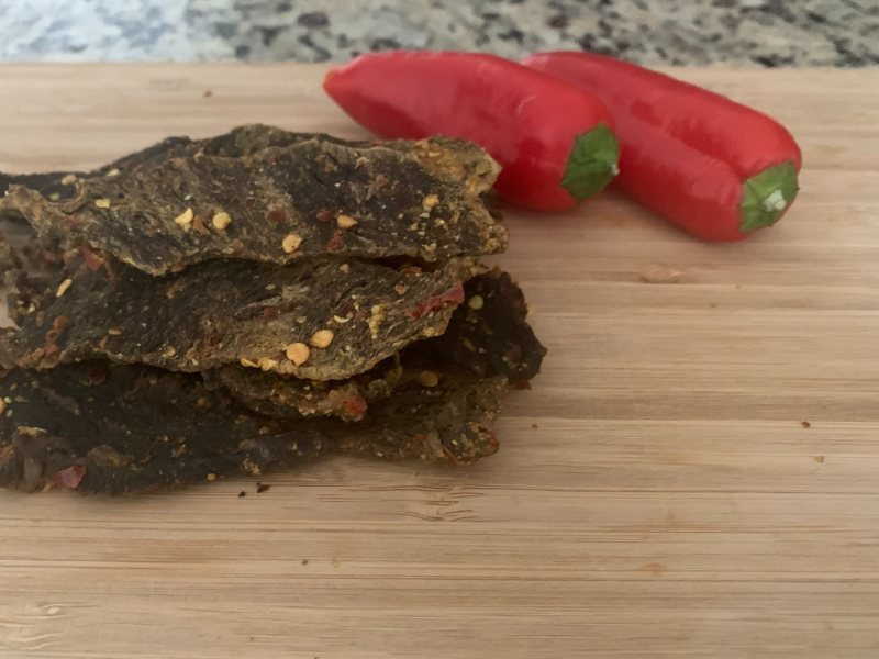Vietnamese beef jerky recipe