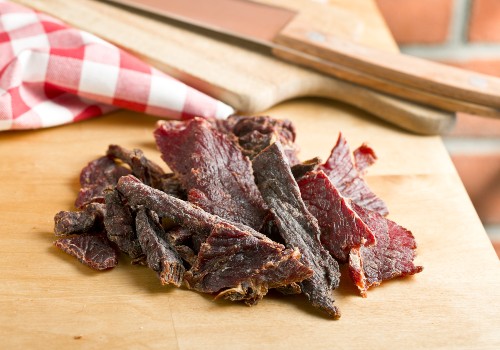 Beef jerky brands: nutritional facts
