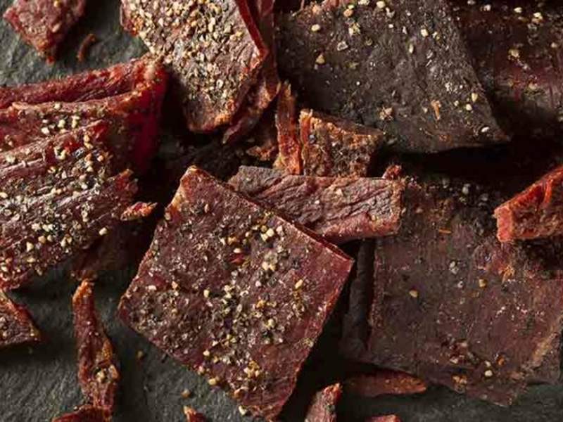 How Should Beef Jerky Look After It's Cooked?