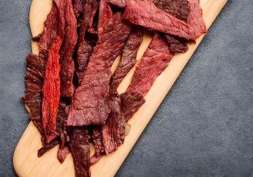 Beef liver jerky is a superfood