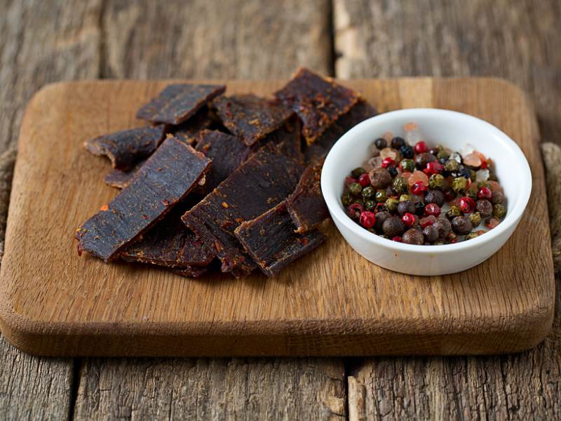 Best Peppered Beef Jerky Recipes