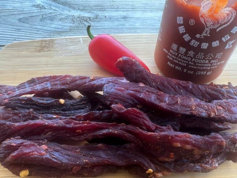 Chili Garlic Beef Jerky Recipe Beef Jerky Hub
