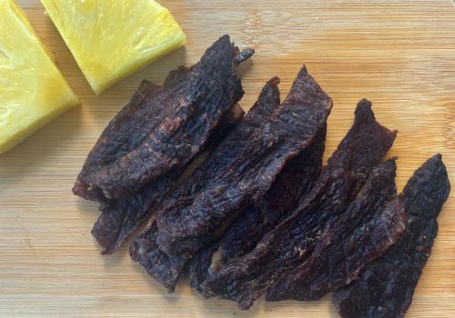 Diets with beef jerky