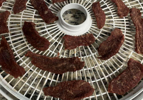 Dry Simply sweet beef jerky