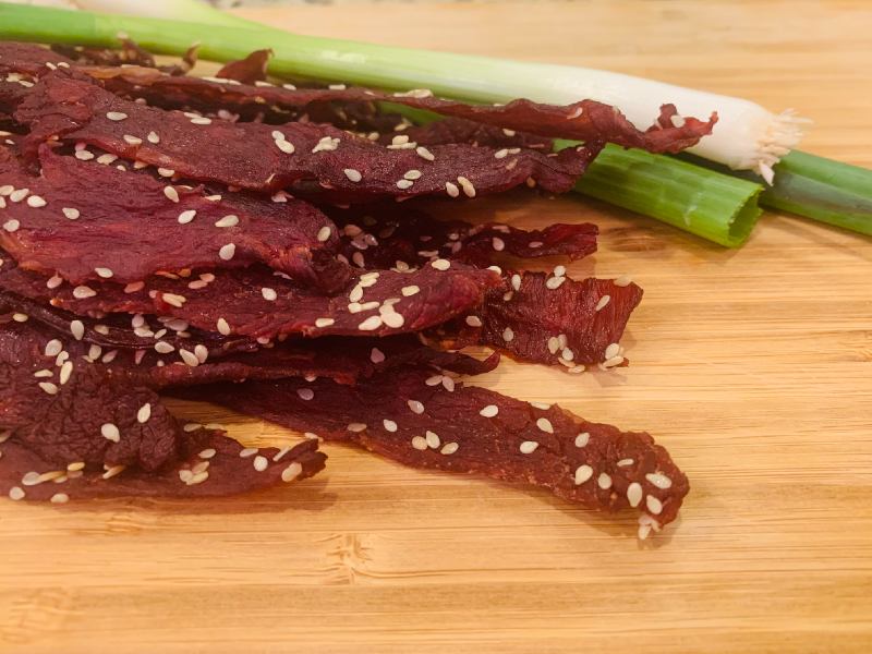 Recipe: "Real Healthy" Beef Jerky