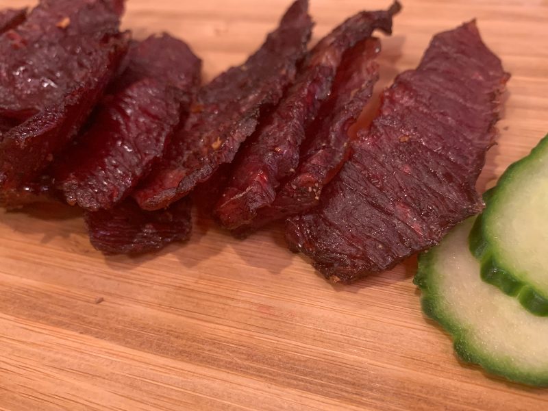 Keto beef jerky recipe