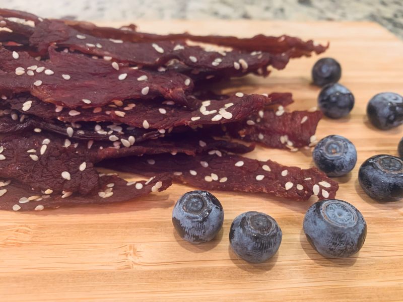 Korean BBQ Beef Jerky Recipe Beef Jerky Hub