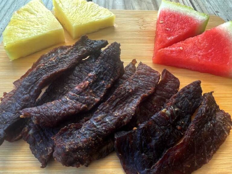 Low Sodium Beef Jerky Recipe Beef Jerky Hub