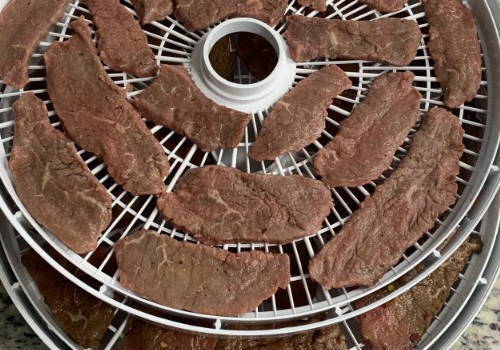 Marinade Simply sweet jerky