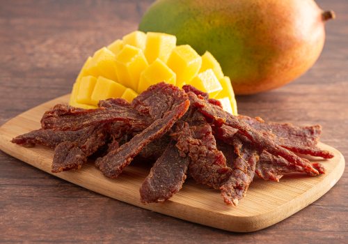 Nutritional value of beef jerky