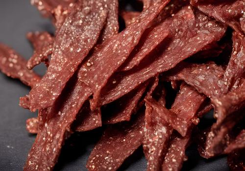 Nutritionally-dense beef liver jerky