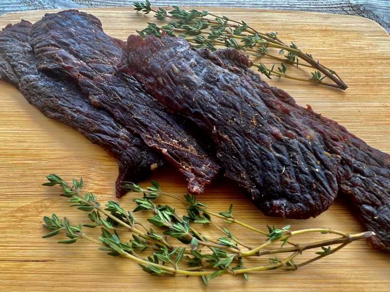 Old fashioned beef jerky recipe