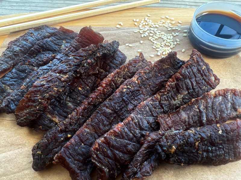 Chinese Beef Jerky Recipe