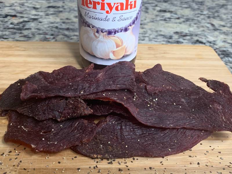 Kikkoman Teriyaki Beef Jerky Recipe