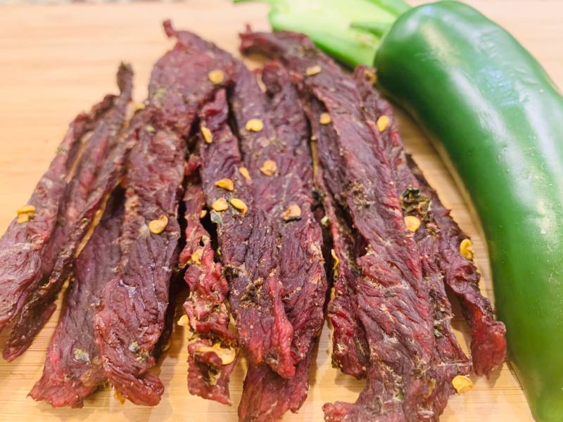 South Texas Jalapeno Jerky