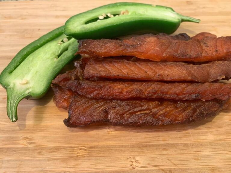 Spicy Salmon Jerky Recipe Beef Jerky Hub