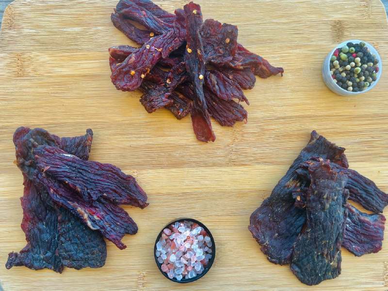 Storing Jerky for the Outdoors