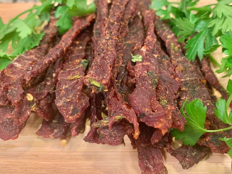 Thai Spiced Beef Jerky Recipe