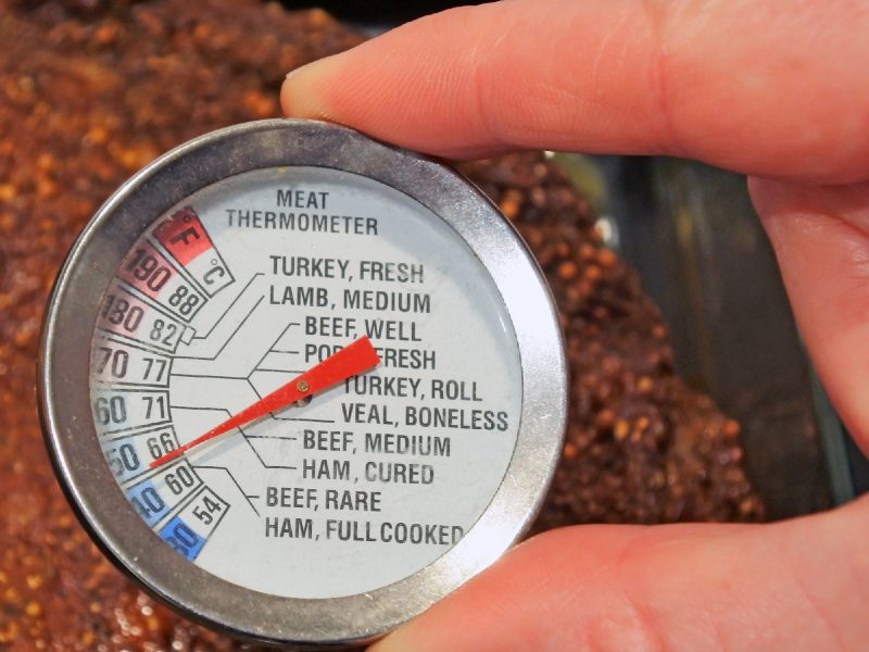 The best meat thermometer for beef jerky