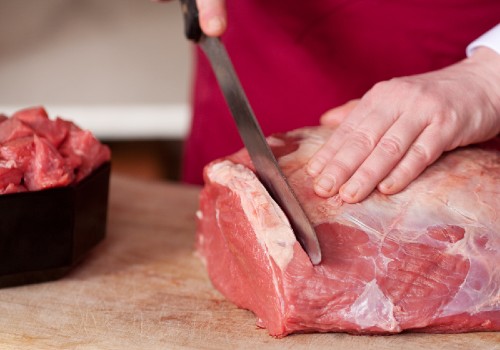 Venison Cuts for Jerky