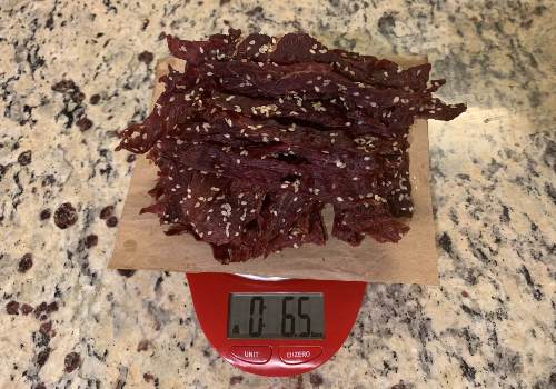 Korean BBQ Beef Jerky Recipe